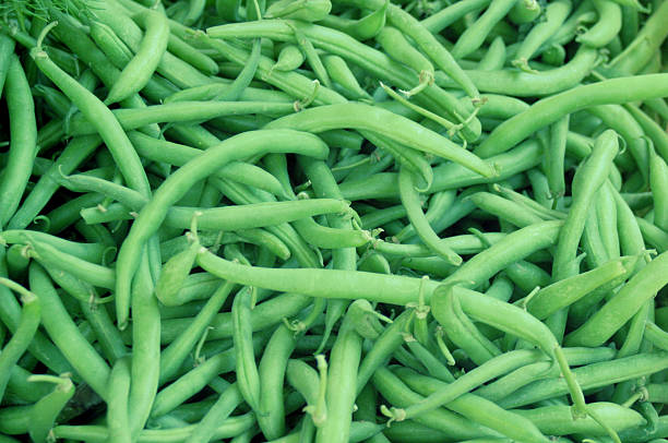 istock Fresh Market Green Beans 147658027
