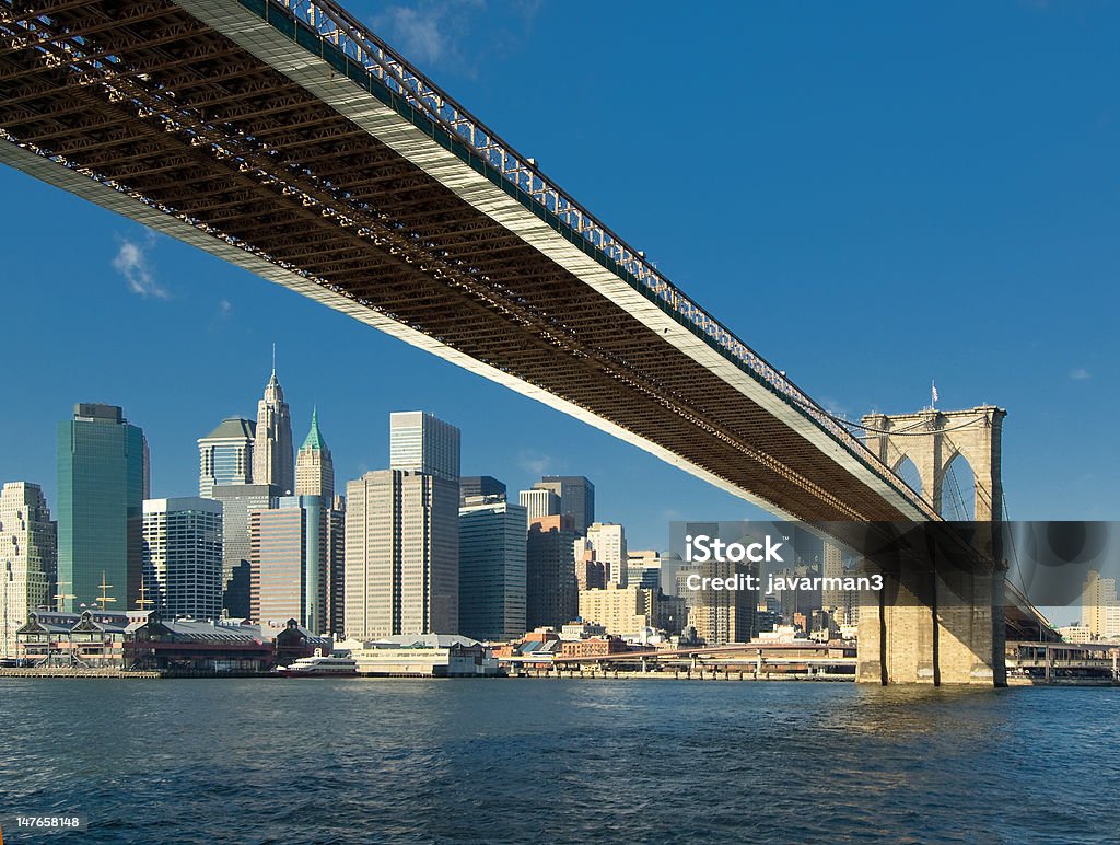 brooklyn bridge, new york, usa Architecture Stock Photo