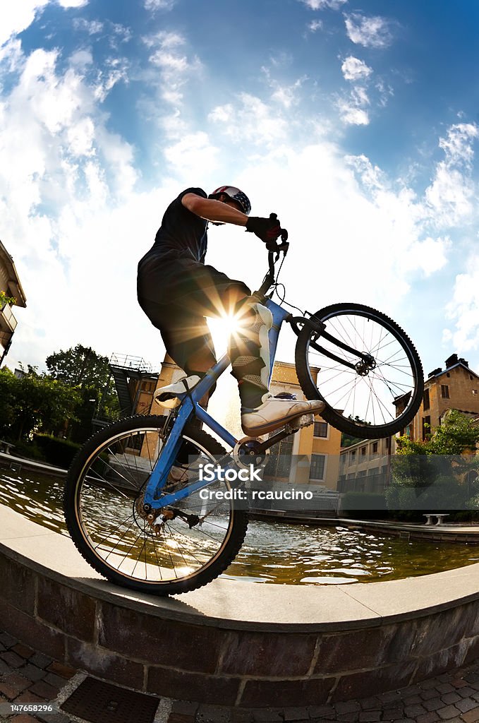 자전거 라이더 - 로열티 프리 두발자전거 스톡 사진