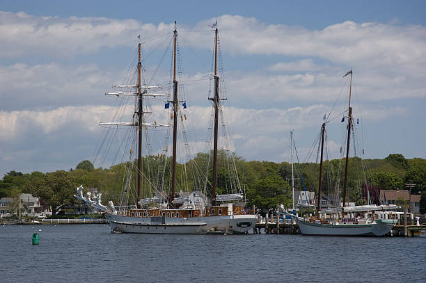 istock Seaport Sail Boats 147658377