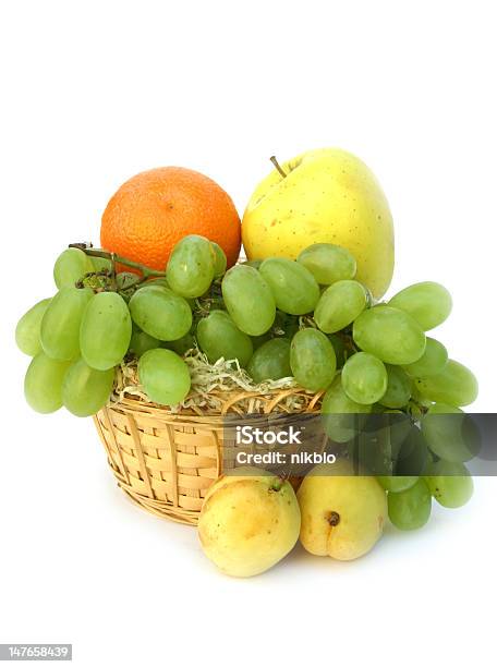 Foto de De Frutas e mais fotos de stock de Amarelo - Amarelo, Ameixa - Fruta, Branco