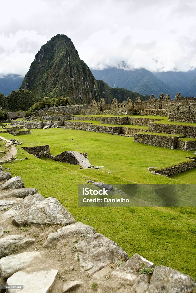 Machu Pichu Machu Pichu - Peru Cusco City Stock Photo