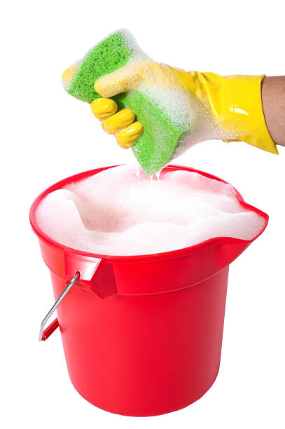 istock Bucket of Soap 147658757
