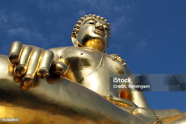 Złoty Budda - zdjęcia stockowe i więcej obrazów Antyczny - Antyczny, Azja, Azjaci
