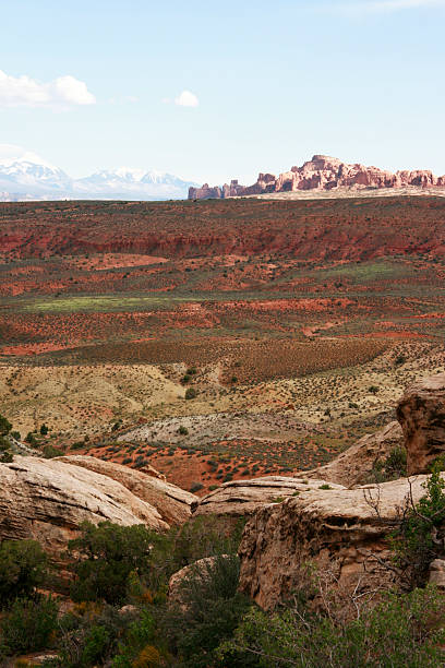 istock Looking to the La Sal's 147658834