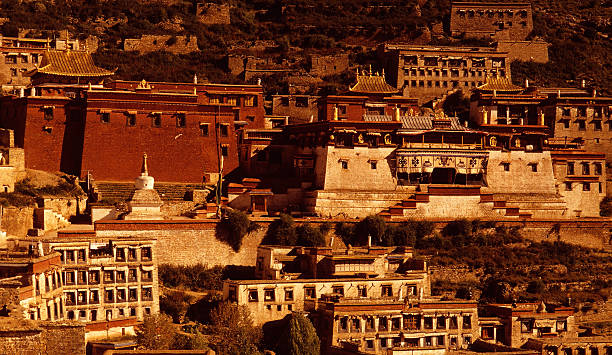 Sera Monastery is one of three main Tibetan Temples in  Lhasa, built in 1419, by the follower of Tibetan Buddhist Master Je Tsongkhapa, Losang Dragpa (1357-1419). Prayers walked inside the Sela temple and prayed for the future life everyday,