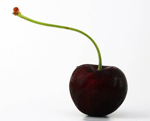 ciliegia - black cherries foto e immagini stock