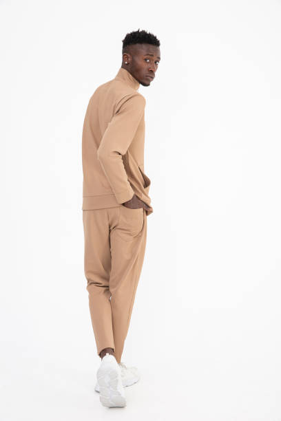 istock Black man wearing sportswear. 1476591906