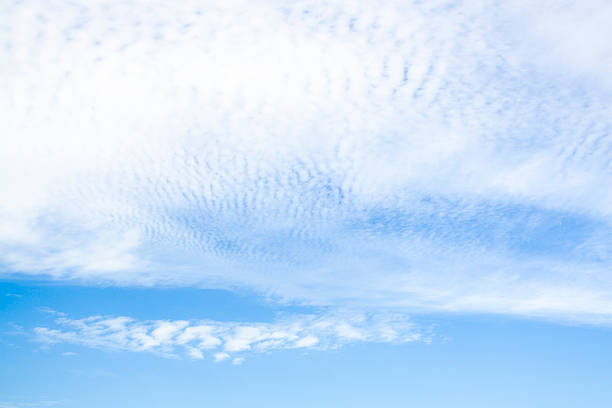 Cтоковое фото Небо и облака внизу