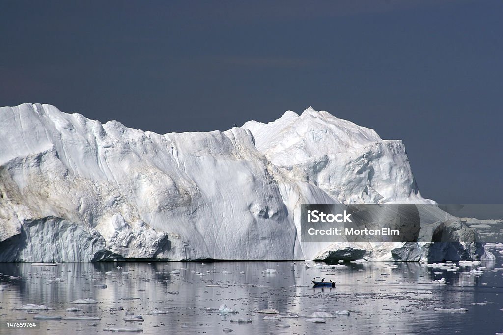 Eisberg in der Disko Bay, Ilulissat - Lizenzfrei Bucht Stock-Foto