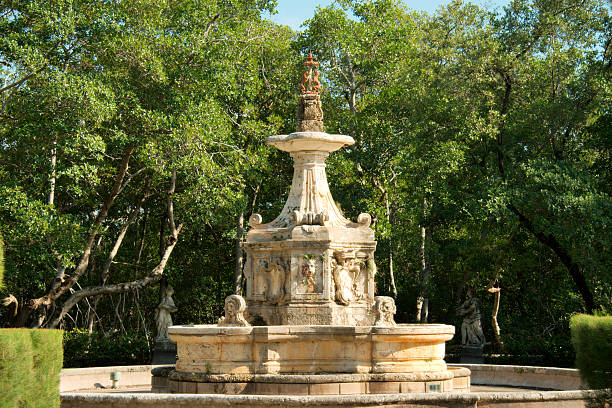 istock Garden Fountain 147659833