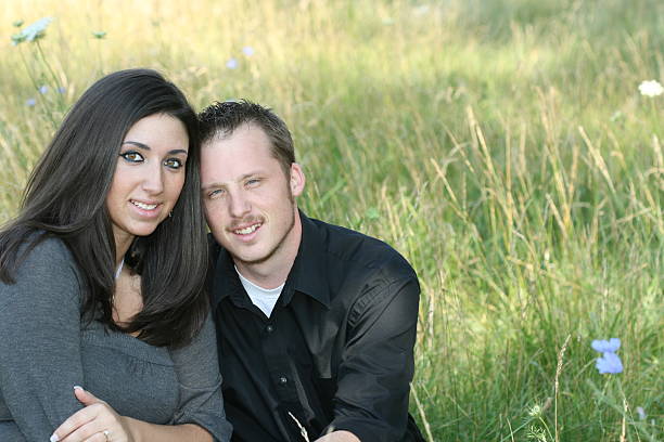 Couple in Love stock photo