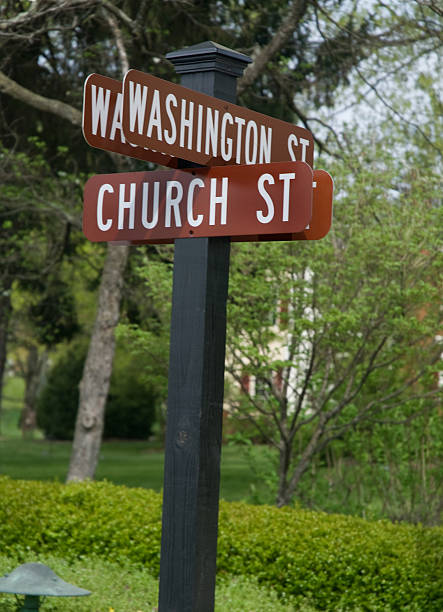 istock Church and Washington Streets 147660103