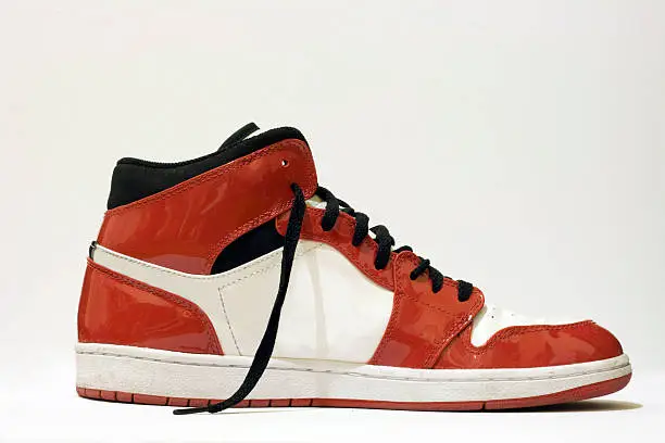 Photo of High Top basketball shoes