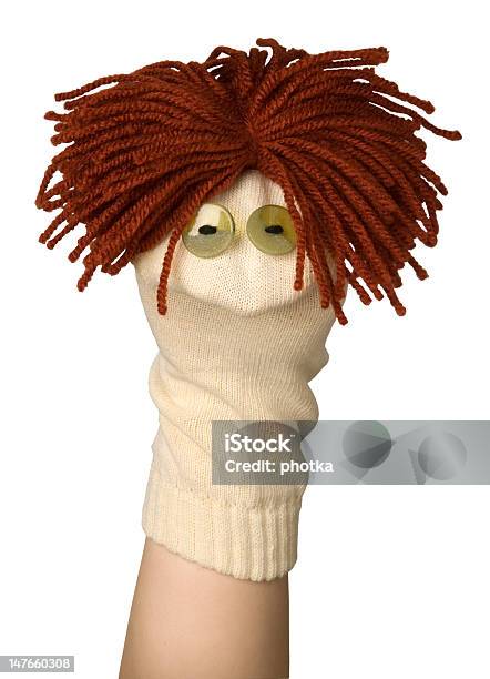 Sock Puppet Stock Photo - Download Image Now - Puppet, Sock Puppet, Sock