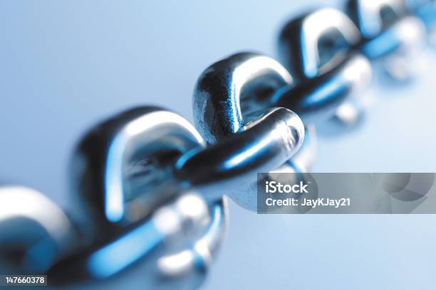Chain Stock Photo - Download Image Now - Chain - Object, Durability, Strength