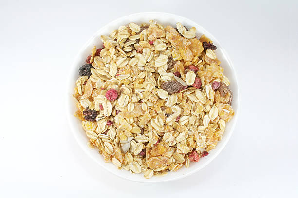 istock Muesli Breakfast In A Bowl or Cup 147660457
