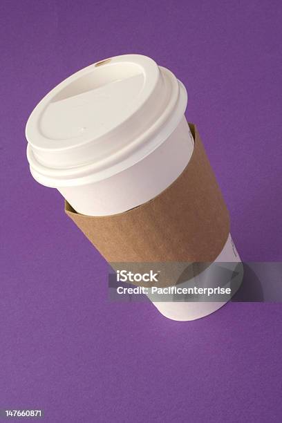 To Go Coffee Cup Stock Photo - Download Image Now - Blank, Box - Container, Cafe