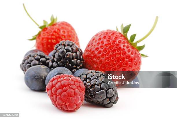 Berry Fruit Stock Photo - Download Image Now - Berry Fruit, Black Color, Blackberry - Fruit