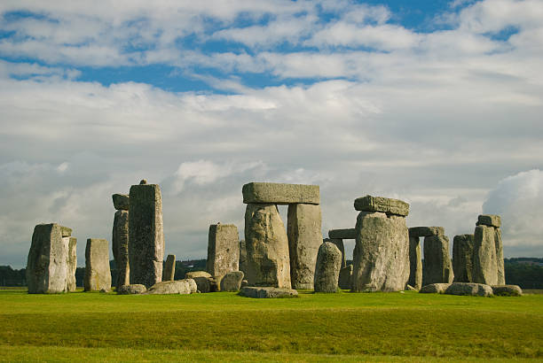 Weltberühmte STONEHENGE, Großbritannien – Foto