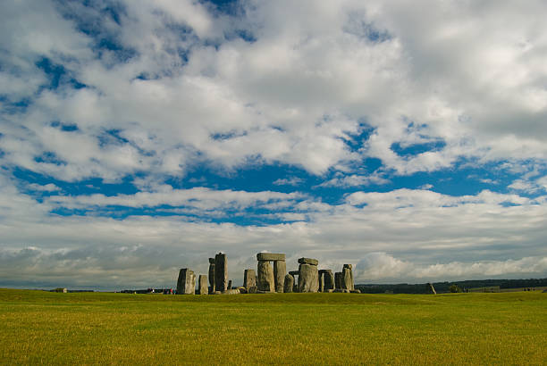 Weltberühmte stonehenge, Großbritannien – Foto