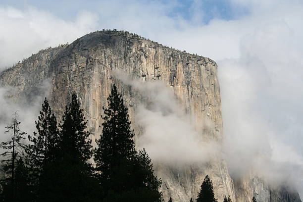 Yosemite National Park El Capitan stock photo