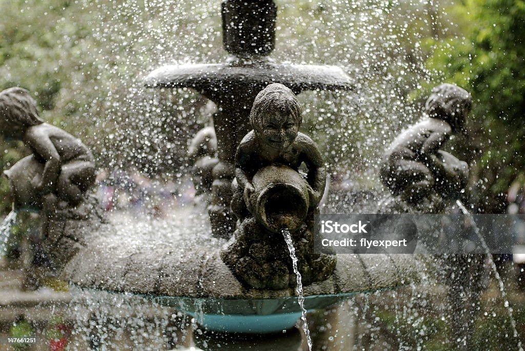 El Salvador Fontaine - Photo de Amérique centrale libre de droits