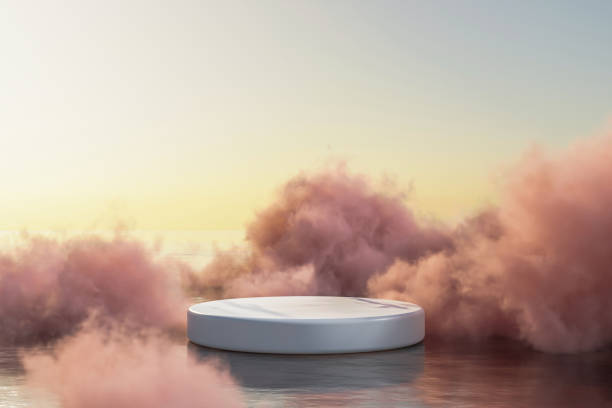 Surreal Beautiful Dream land background
