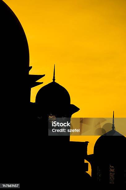 Photo libre de droit de Silhouette De La Mosquée banque d'images et plus d'images libres de droit de Architecture - Architecture, Architecture islamique, Asie