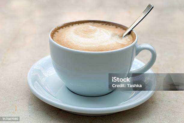 Cappuccino Stock Photo - Download Image Now - Advertisement, Art, Art And Craft