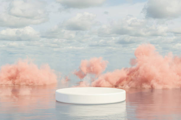 istock Surreal Beautiful Dream land background 1476621244