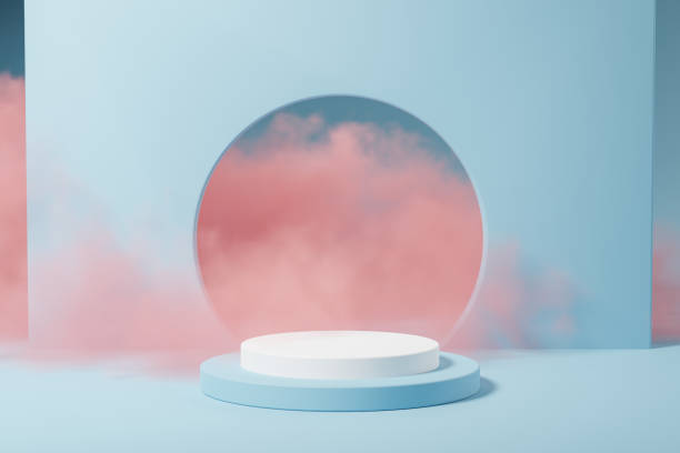 istock Surreal Beautiful Dream land background 1476622619
