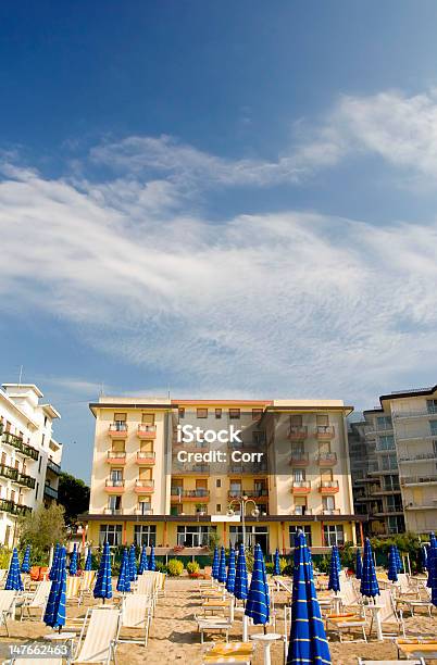 Hotel Przy Plaży - zdjęcia stockowe i więcej obrazów Bez ludzi - Bez ludzi, Egzotyka, Europa - Lokalizacja geograficzna