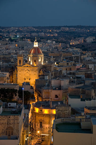 istock Rabat Gozo in the Evening 147662588