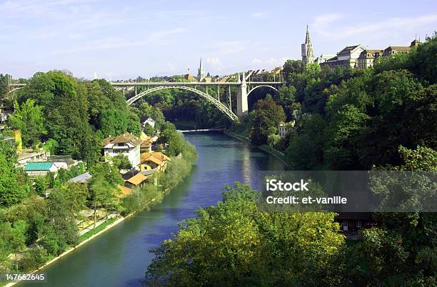 Ponte Em Berna - Fotografias de stock e mais imagens de Ajardinado - Ajardinado, Berna, Cantão de Berna