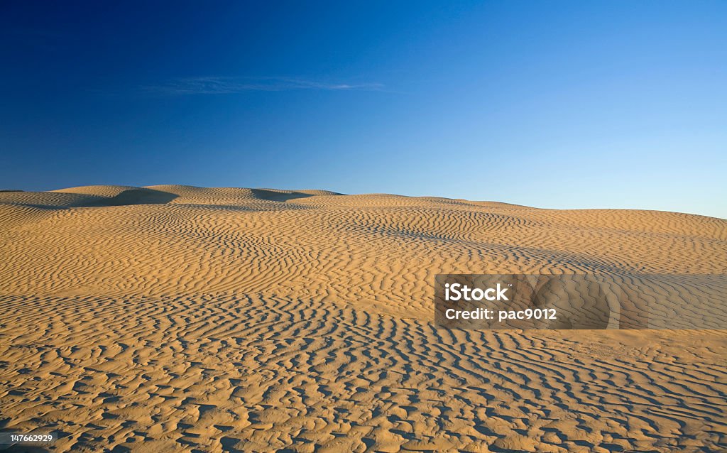 Canadian dunes de sable - Photo de Saskatchewan libre de droits