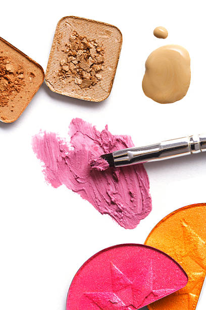 istock Cosmetics with Brush 147663432