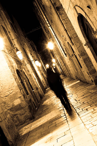 istock Ghost in the streets 147663481