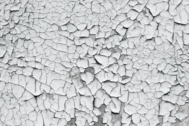 istock Gray texture of old cracked paint, grunge background 1476639214