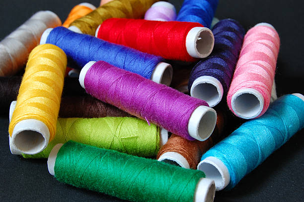 Threads stock photo