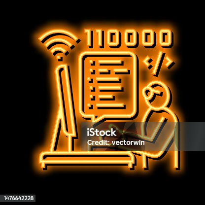 istock developer freelance neon glow icon illustration 1476642228
