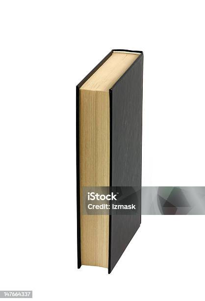 Księga Czarny - zdjęcia stockowe i więcej obrazów Bez ludzi - Bez ludzi, Białe tło, Biblioteka