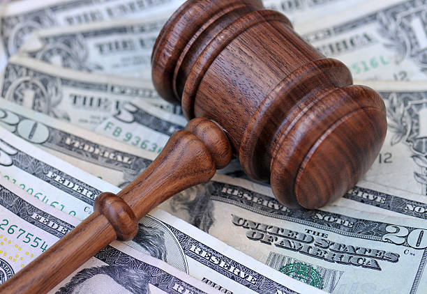 istock Legal financial settlements 147664389