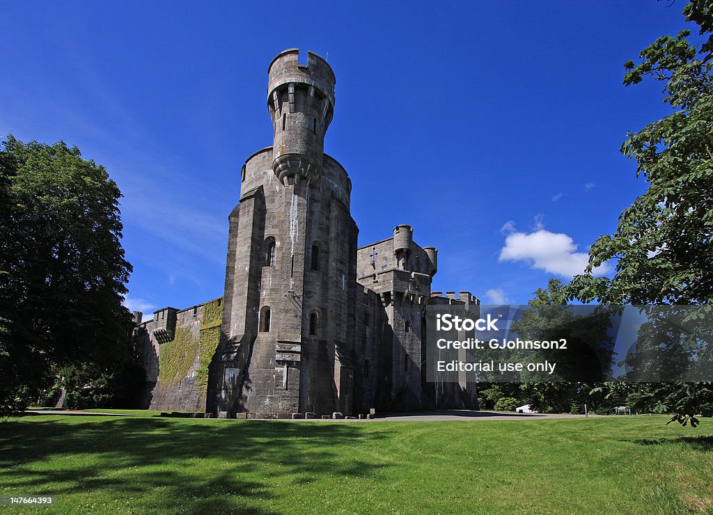 Penrhyn Castle - Foto stock royalty-free di Penrhyn Castle