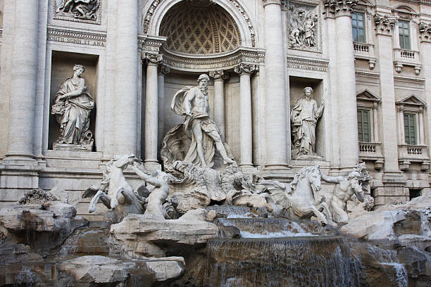 istock Trevi fountain in Rome,Italy 147664846