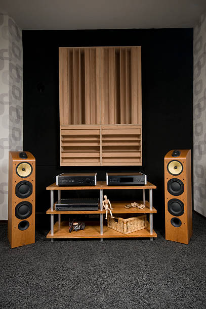 istock Hi-Fi Music Equipment Room 147665351