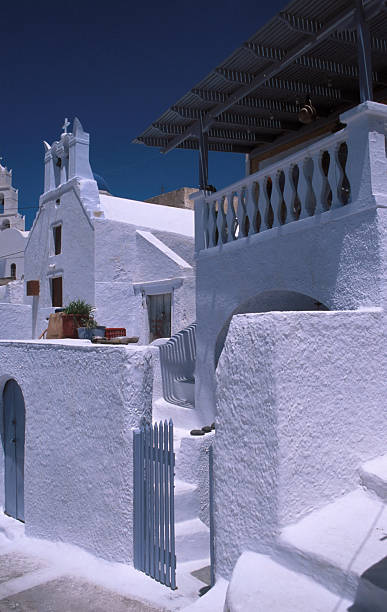 istock Old houses. Greek islands. 147665415