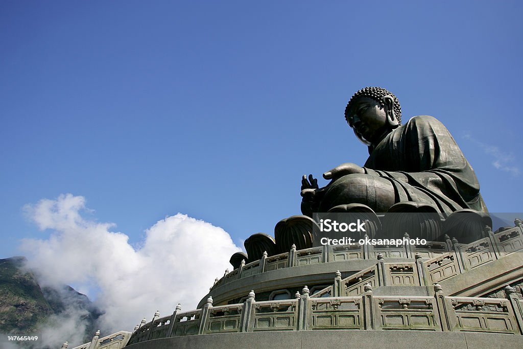 Buddha - Lizenzfrei Anhöhe Stock-Foto