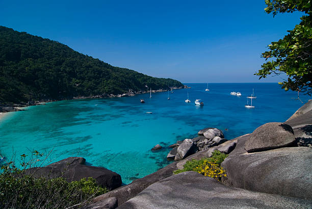 istock Donald Duck Bay, Similan island's, Thailand 147665513