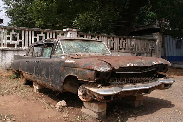 Photo of President's car